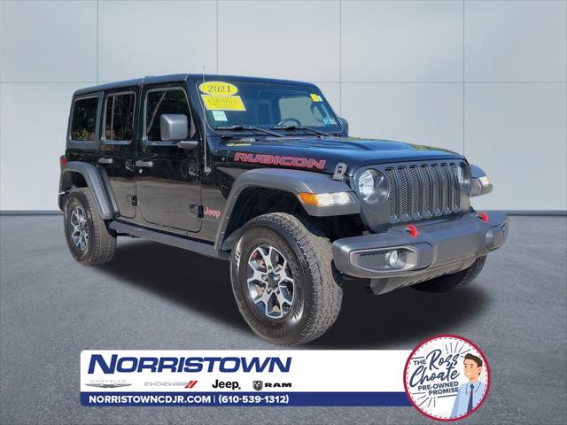 2021 Jeep Wrangler Unlimited Rubicon 4X4