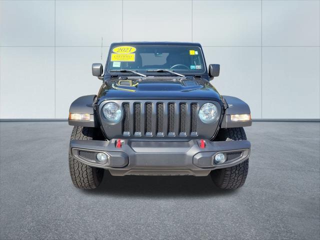 2021 Jeep Wrangler Unlimited Rubicon 4X4