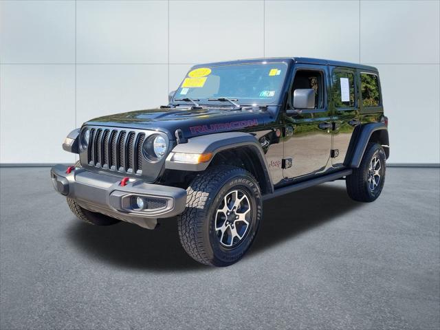 2021 Jeep Wrangler Unlimited Rubicon 4X4