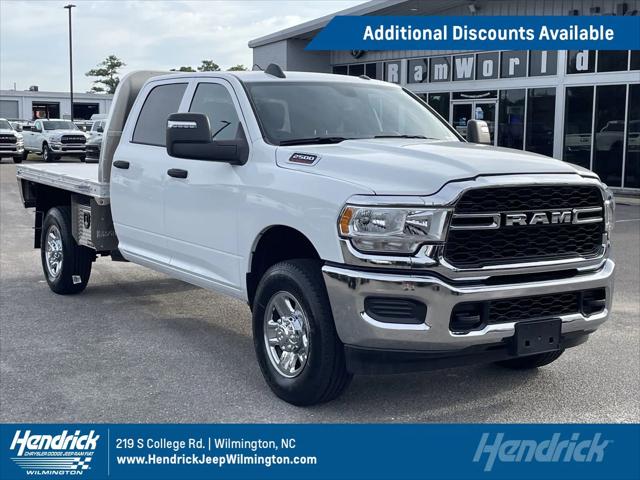 2024 RAM Ram 2500 RAM 2500 TRADESMAN CREW CAB 4X4 8 BOX