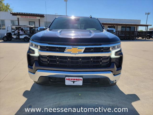 2023 Chevrolet Silverado 1500 4WD Crew Cab Standard Bed LT