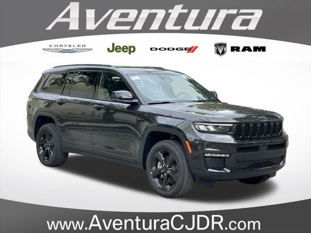 2025 Jeep Grand Cherokee GRAND CHEROKEE L LIMITED 4X2