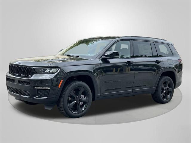 2025 Jeep Grand Cherokee GRAND CHEROKEE L LIMITED 4X2