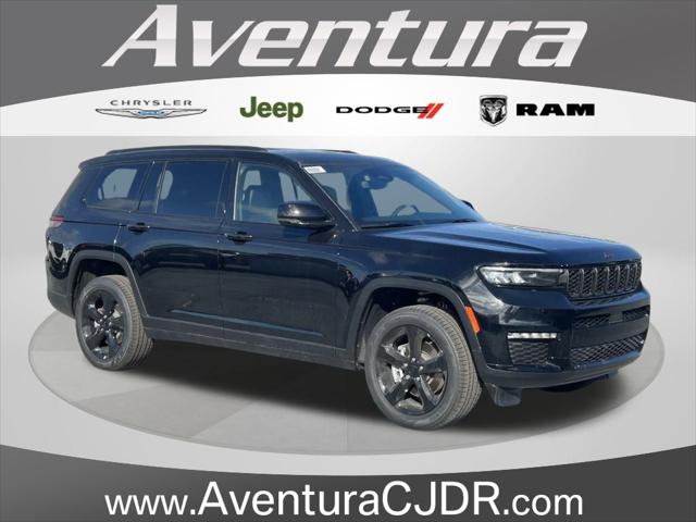 2025 Jeep Grand Cherokee GRAND CHEROKEE L LIMITED 4X2