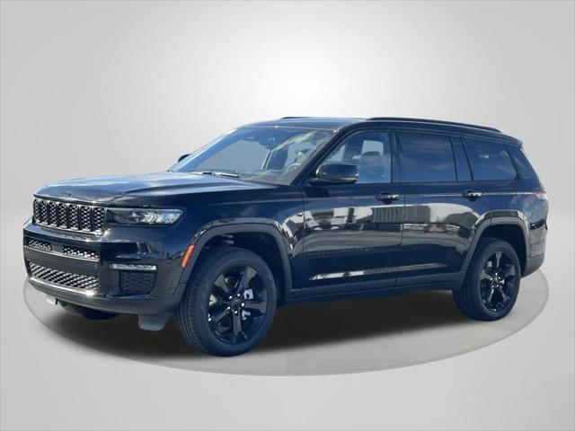 2025 Jeep Grand Cherokee GRAND CHEROKEE L LIMITED 4X2