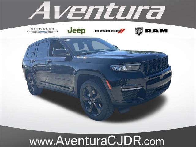 2025 Jeep Grand Cherokee GRAND CHEROKEE L LIMITED 4X2