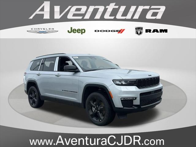 2025 Jeep Grand Cherokee GRAND CHEROKEE L LIMITED 4X2