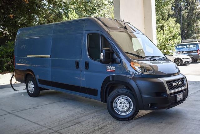 2022 RAM ProMaster 3500 Cargo Van High Roof 159 WB EXT