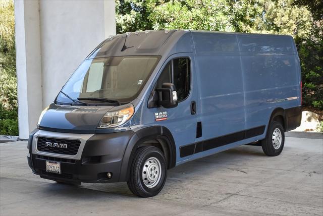 2022 RAM ProMaster 3500 Cargo Van High Roof 159 WB EXT