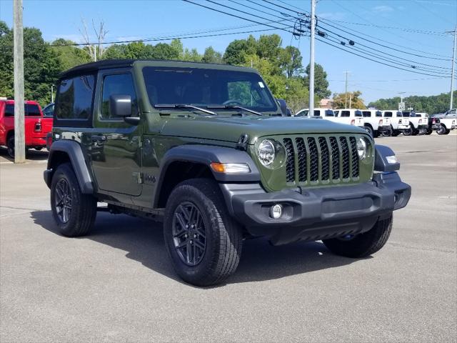2024 Jeep Wrangler 2-Door Sport S 4x4