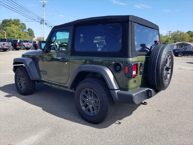 2024 Jeep Wrangler 2-Door Sport S 4x4