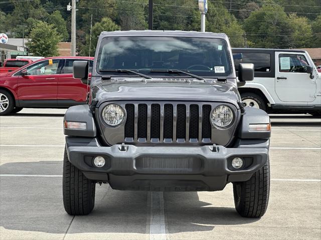 2021 Jeep Wrangler Unlimited Sport S 4x4