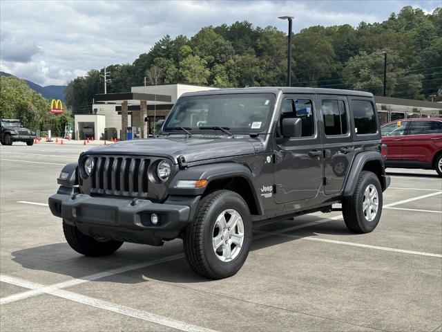 2021 Jeep Wrangler Unlimited Sport S 4x4