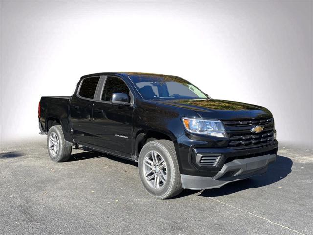 2022 Chevrolet Colorado 2WD Crew Cab Short Box WT