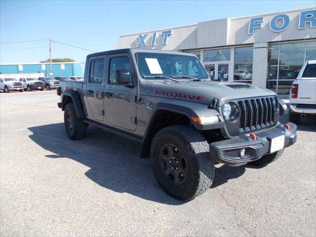 2021 Jeep Gladiator Mojave 4X4