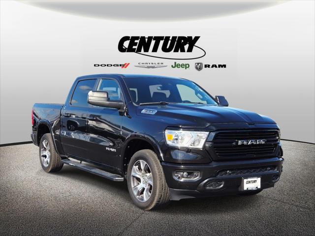 2022 RAM 1500 Laramie Crew Cab 4x4 57 Box 2022 RAM 1500 Laramie Crew Cab 4x4 57 Box