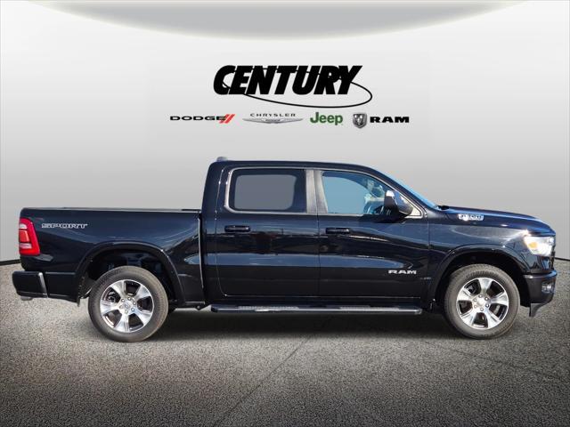 2022 RAM 1500 Laramie Crew Cab 4x4 57 Box 2022 RAM 1500 Laramie Crew Cab 4x4 57 Box