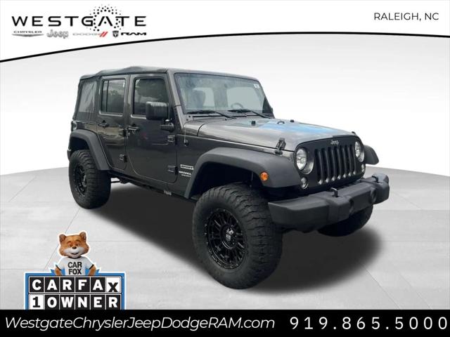 2017 Jeep Wrangler Unlimited Sport 4x4