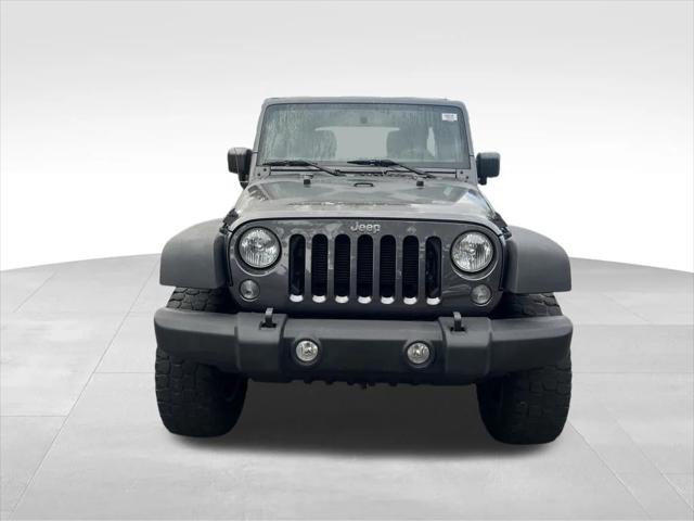 2017 Jeep Wrangler Unlimited Sport 4x4