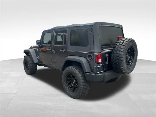 2017 Jeep Wrangler Unlimited Sport 4x4