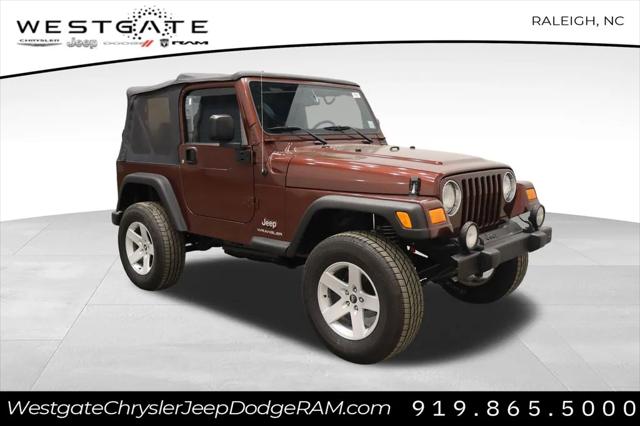 2003 Jeep Wrangler Sport