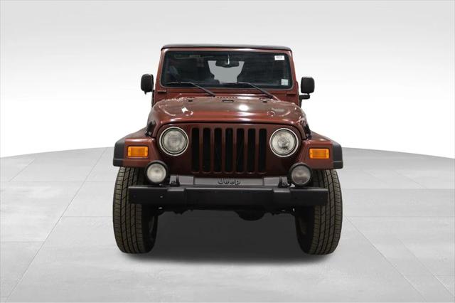 2003 Jeep Wrangler Sport