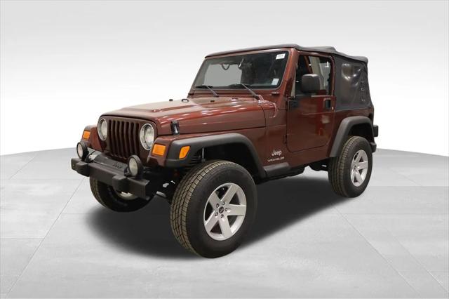 2003 Jeep Wrangler Sport