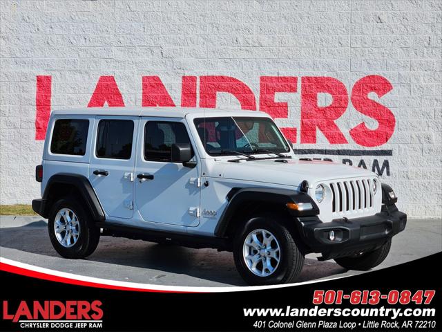 2021 Jeep Wrangler Unlimited Islander 4x4