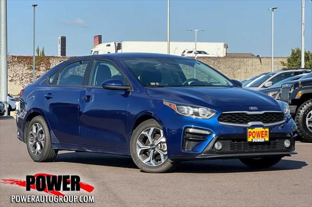 2021 Kia Forte LXS