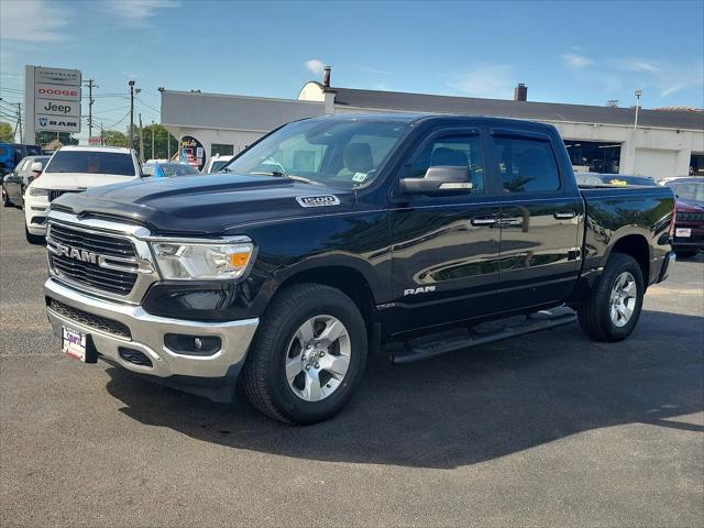 2020 RAM 1500 Big Horn Crew Cab 4x4 57 Box