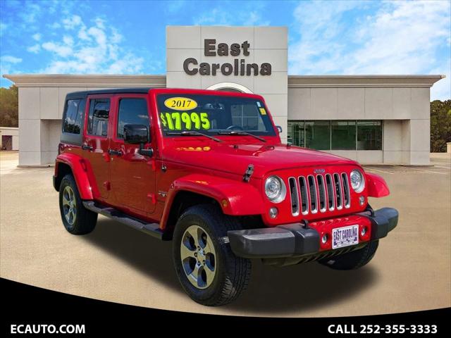 2017 Jeep Wrangler Unlimited Sahara 4x4