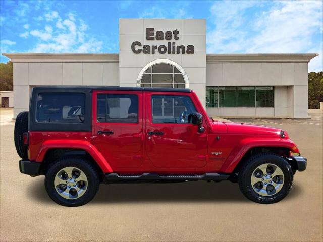 2017 Jeep Wrangler Unlimited Sahara 4x4