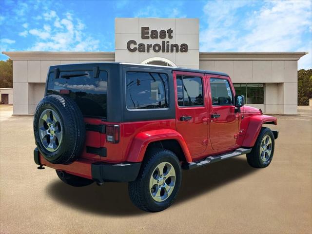 2017 Jeep Wrangler Unlimited Sahara 4x4