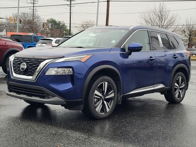 2021 Nissan Rogue SL FWD