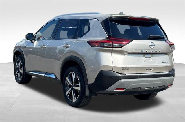 2021 Nissan Rogue SL Intelligent AWD