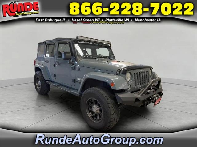 2014 Jeep Wrangler Unlimited Sahara