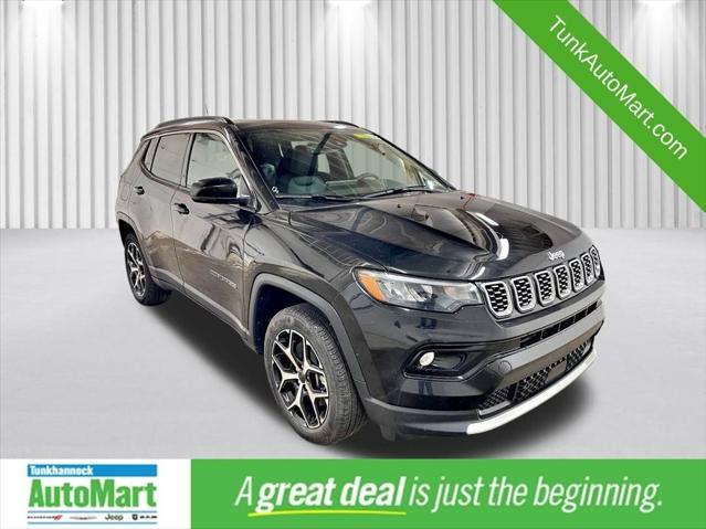 2025 Jeep Compass COMPASS LIMITED 4X4