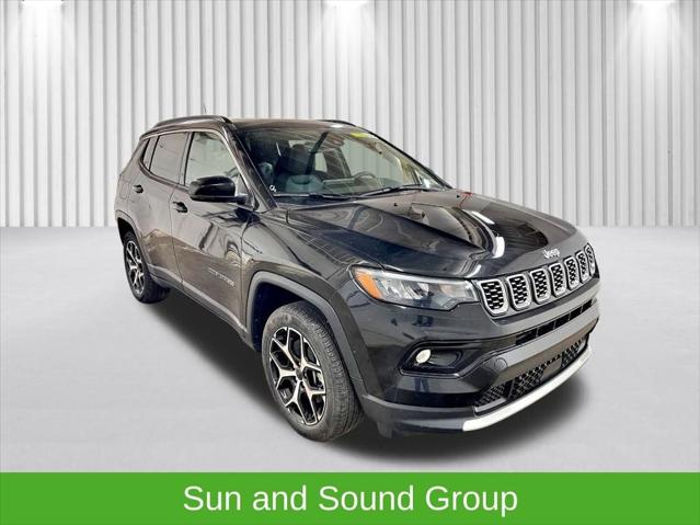 2025 Jeep Compass COMPASS LIMITED 4X4