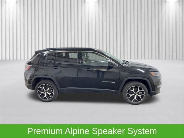 2025 Jeep Compass COMPASS LIMITED 4X4
