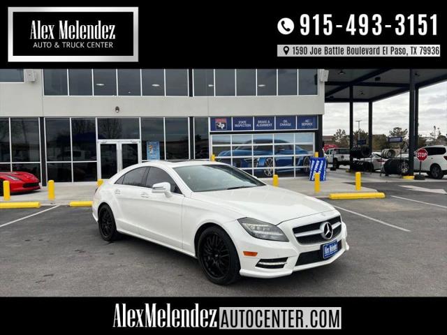 2014 Mercedes-Benz CLS CLS 550 Coupe 4D for sale in El Paso, TX