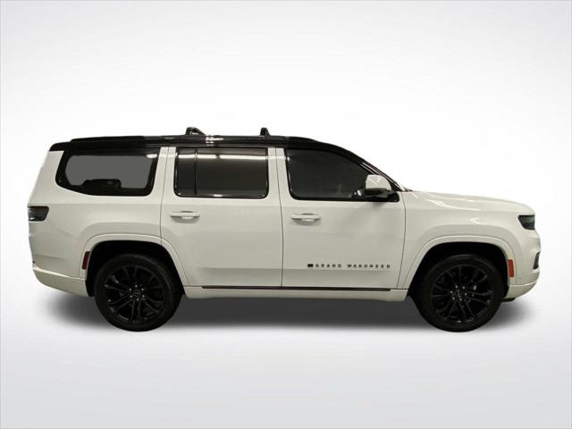2022 Jeep Grand Wagoneer Series II Obsidian 4x4