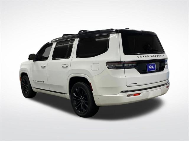 2022 Jeep Grand Wagoneer Series II Obsidian 4x4
