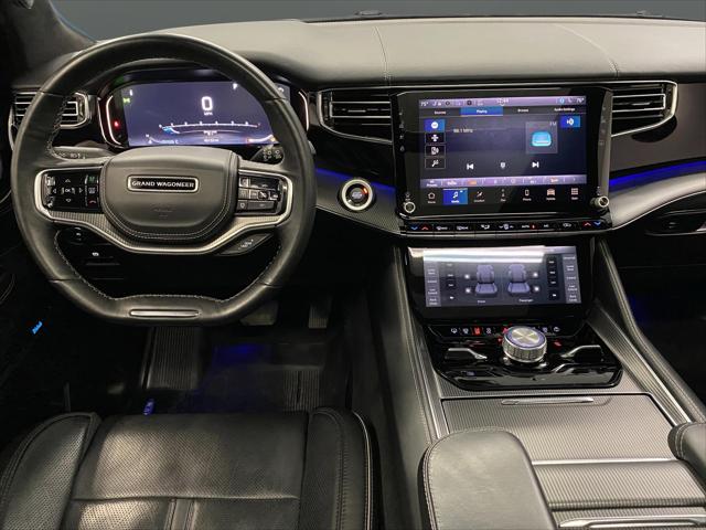 2022 Jeep Grand Wagoneer Series II Obsidian 4x4