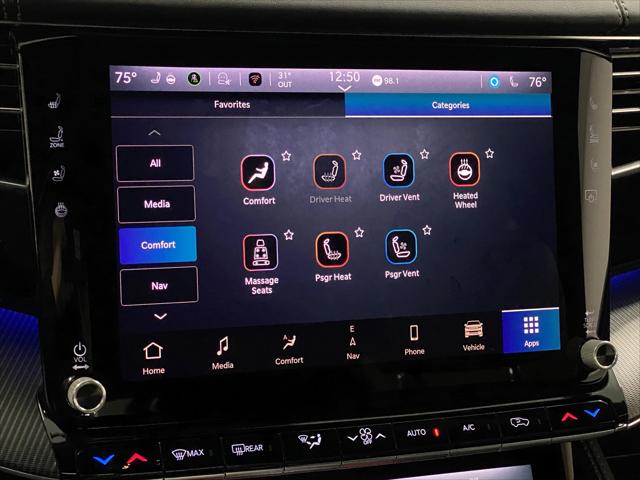 2022 Jeep Grand Wagoneer Series II Obsidian 4x4