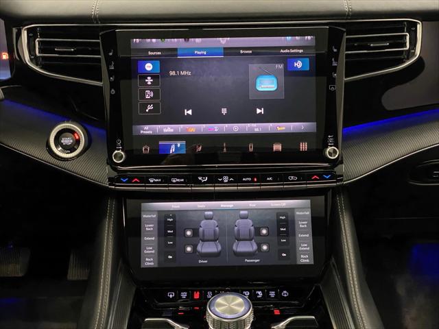 2022 Jeep Grand Wagoneer Series II Obsidian 4x4