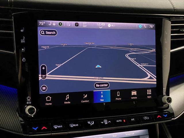 2022 Jeep Grand Wagoneer Series II Obsidian 4x4