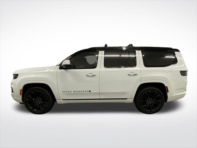 2022 Jeep Grand Wagoneer Series II Obsidian 4x4
