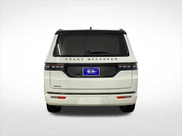 2022 Jeep Grand Wagoneer Series II Obsidian 4x4