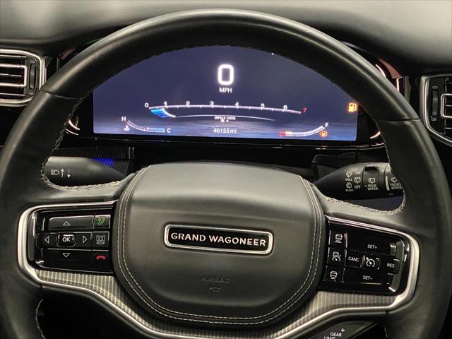 2022 Jeep Grand Wagoneer Series II Obsidian 4x4