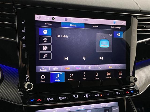 2022 Jeep Grand Wagoneer Series II Obsidian 4x4
